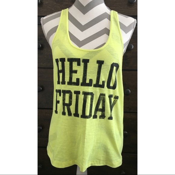 PINK Victoria's Secret Tops - Victoria’s Secret Pink Tank Top